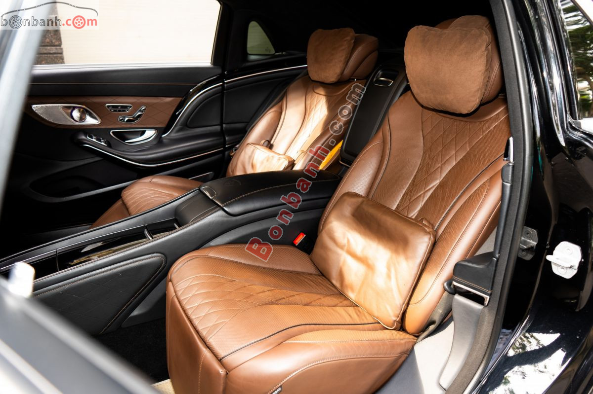 Bán ô tô Mercedes Benz S class S450 4Matic Maybach - 2017 - xe cũ