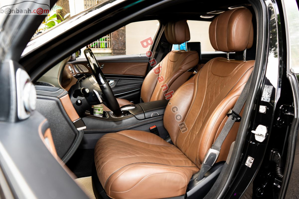 Bán ô tô Mercedes Benz S class S450 4Matic Maybach - 2017 - xe cũ