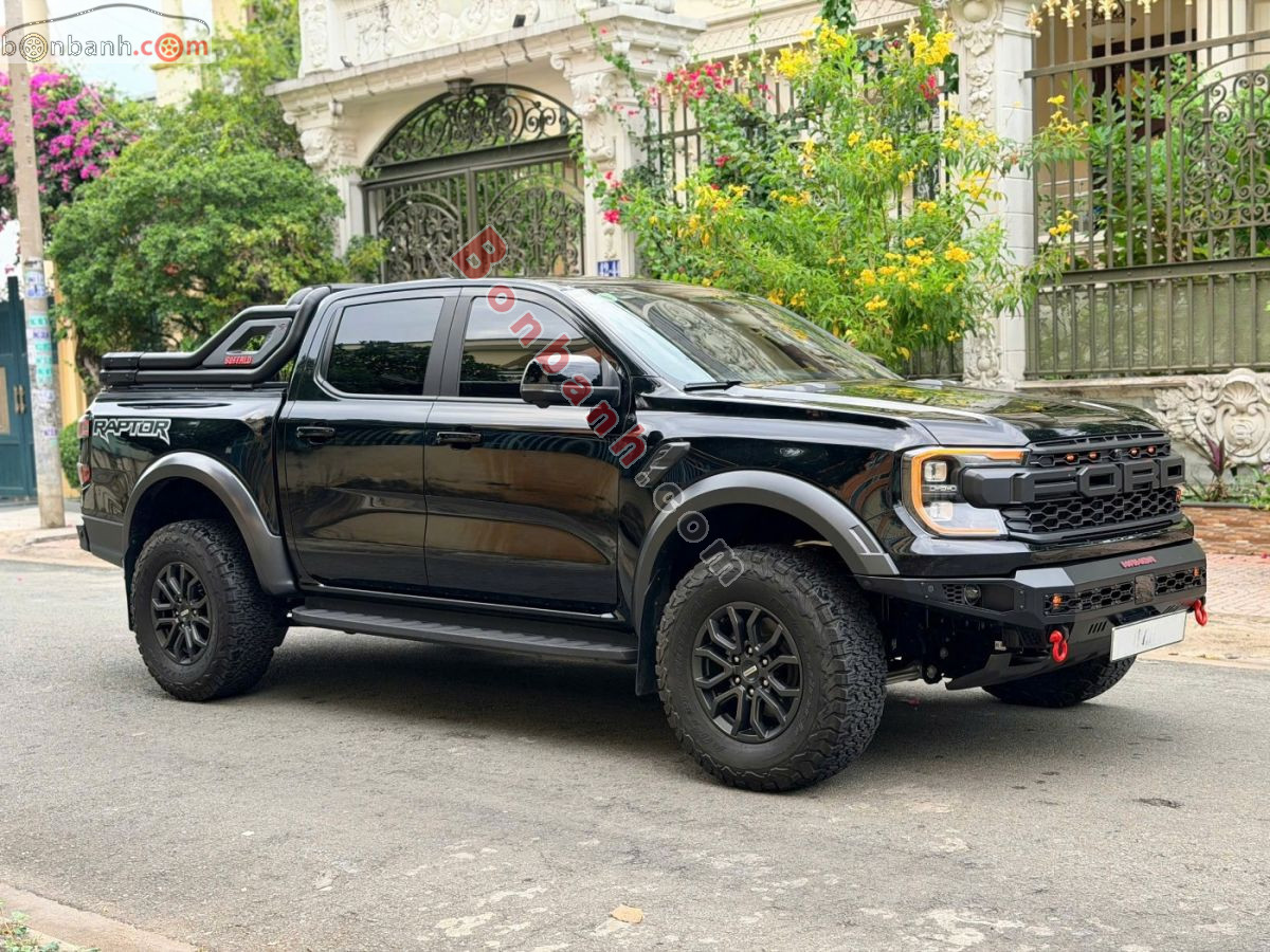 Bán ô tô Ford Ranger Raptor 2.0L 4x4 AT - 2025 - xe cũ
