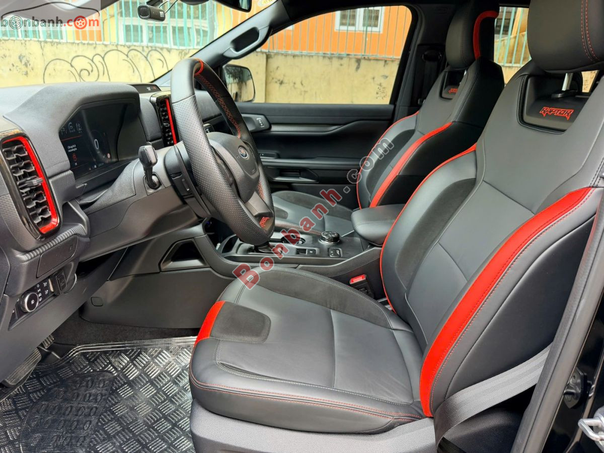 Bán ô tô Ford Ranger Raptor 2.0L 4x4 AT - 2025 - xe cũ