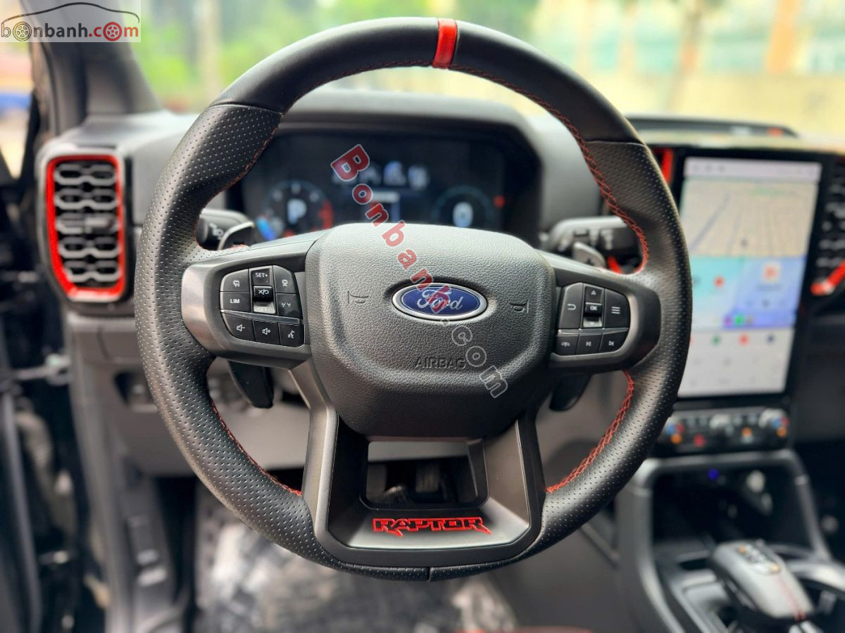 Bán ô tô Ford Ranger Raptor 2.0L 4x4 AT - 2025 - xe cũ
