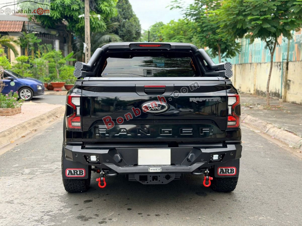 Bán ô tô Ford Ranger Raptor 2.0L 4x4 AT - 2025 - xe cũ