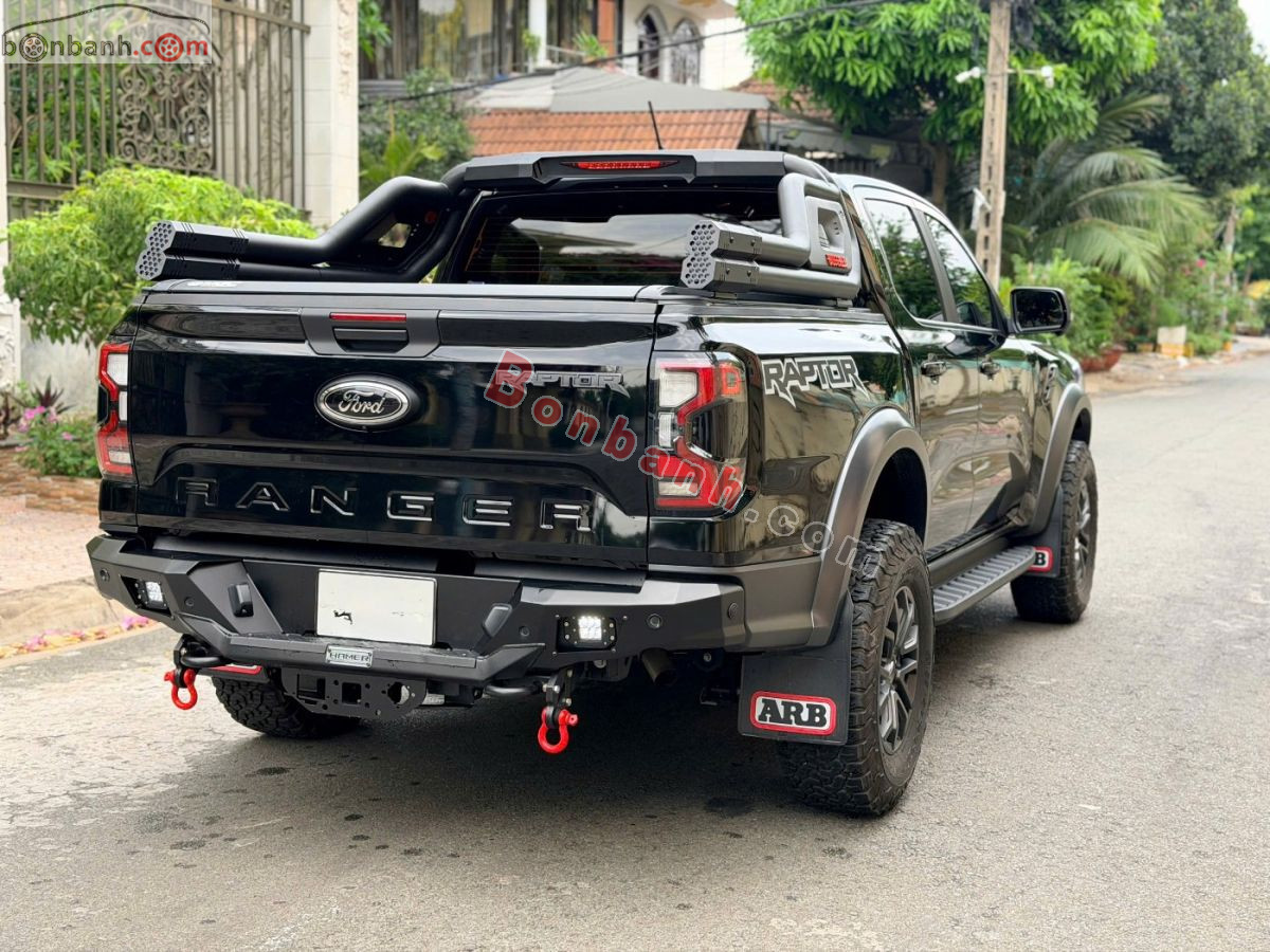 Bán ô tô Ford Ranger Raptor 2.0L 4x4 AT - 2025 - xe cũ