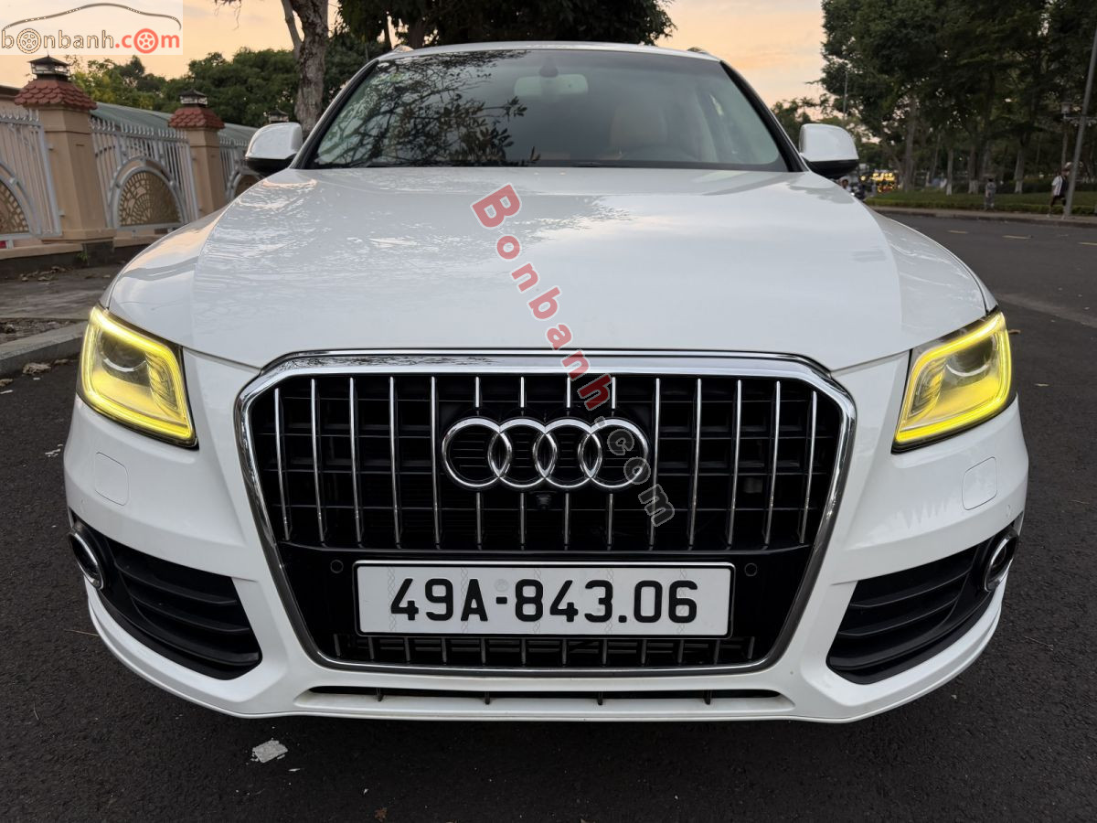 Bán ô tô Audi Q5 2.0 AT - 2013 - xe cũ