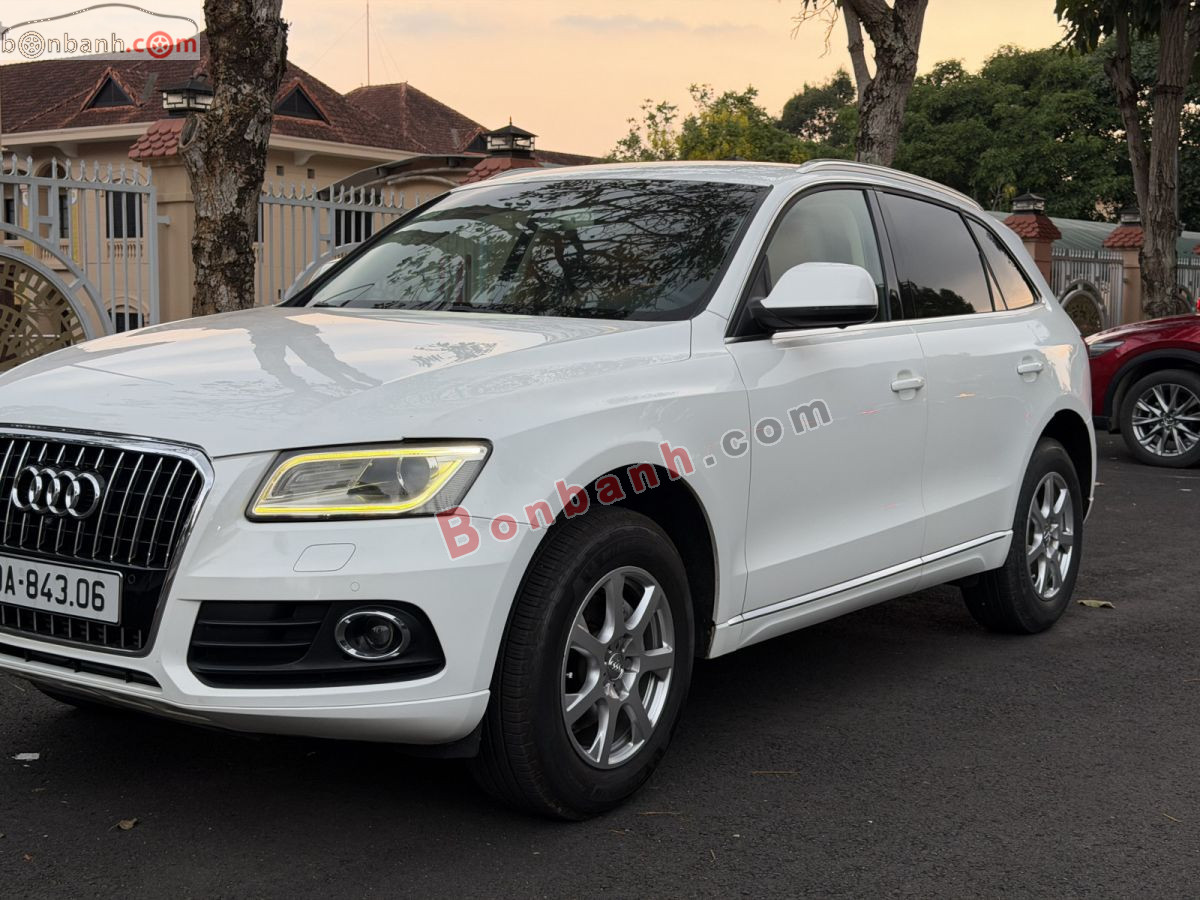 Bán ô tô Audi Q5 2.0 AT - 2013 - xe cũ