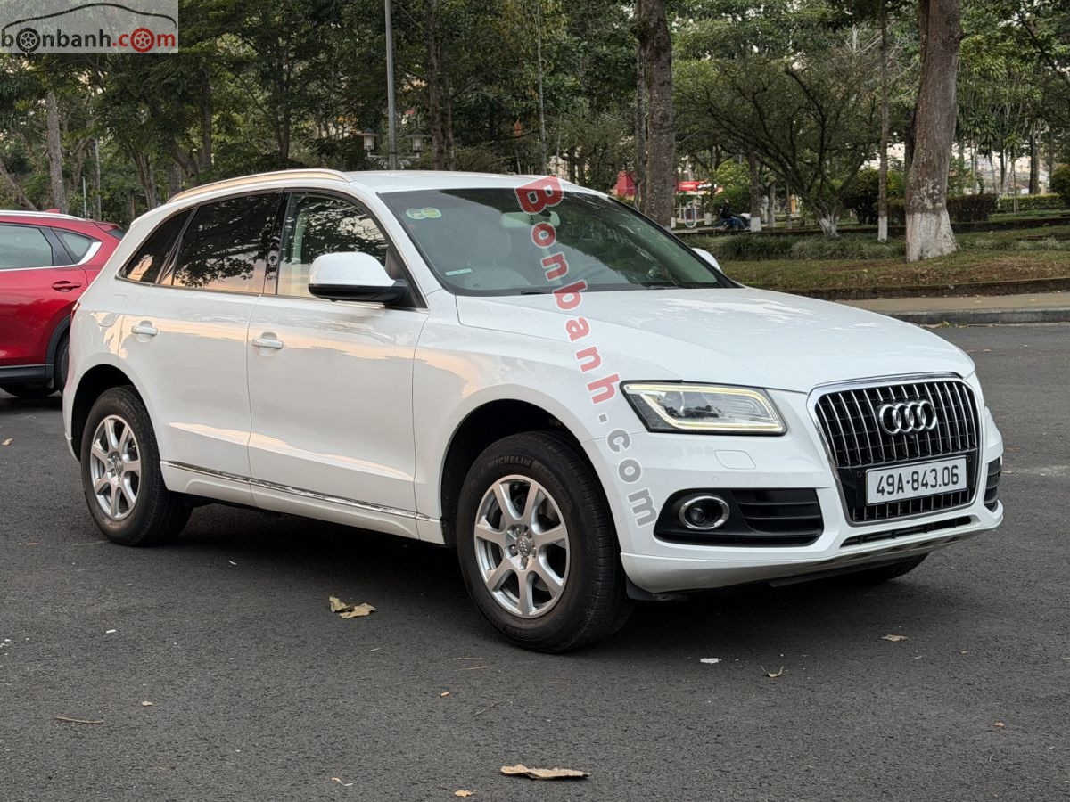 Bán ô tô Audi Q5 2.0 AT - 2013 - xe cũ