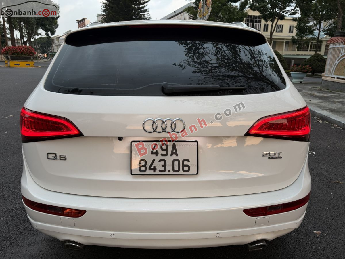 Bán ô tô Audi Q5 2.0 AT - 2013 - xe cũ