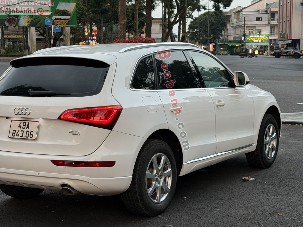 Bán ô tô Audi Q5 2.0 AT - 2013 - xe cũ