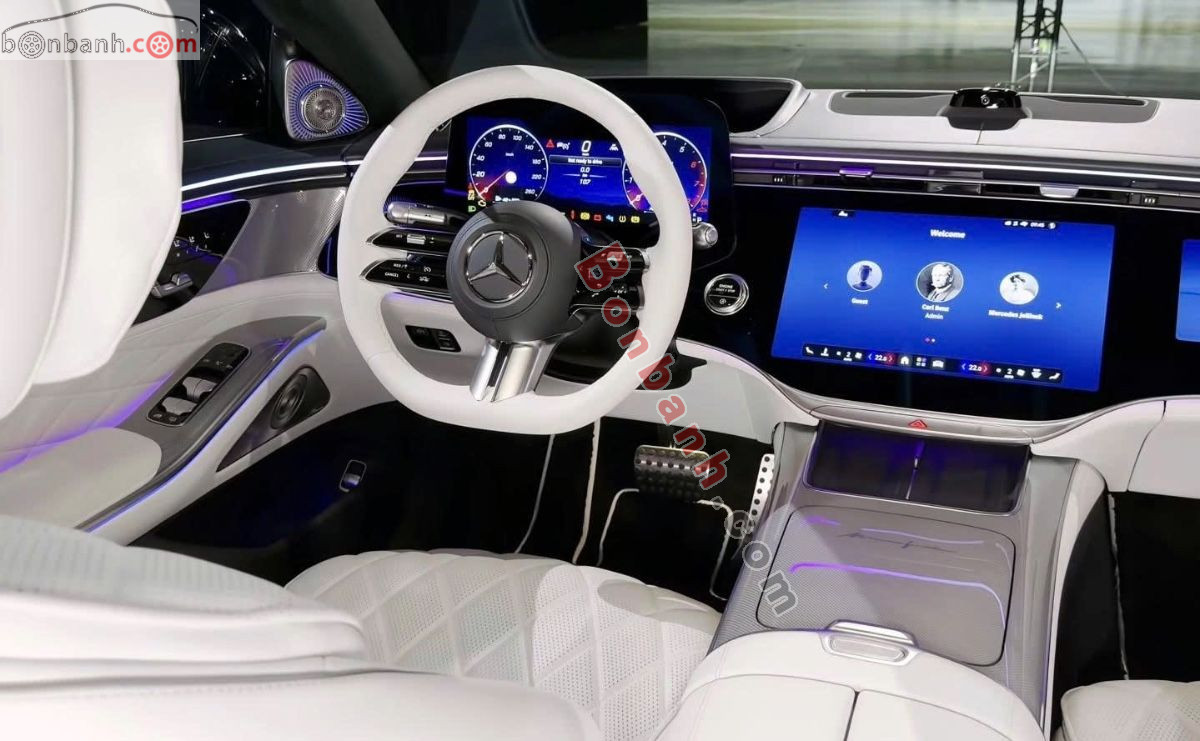 Bán ô tô Mercedes Benz S class S450 4Matic - 2026 - xe mới