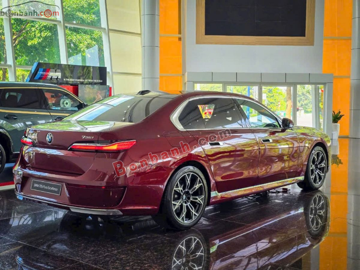 Bán ô tô BMW 7 Series 735i Pure Excellence - 2025 - xe mới