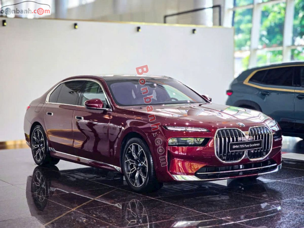 Bán ô tô BMW 7 Series 735i Pure Excellence - 2025 - xe mới