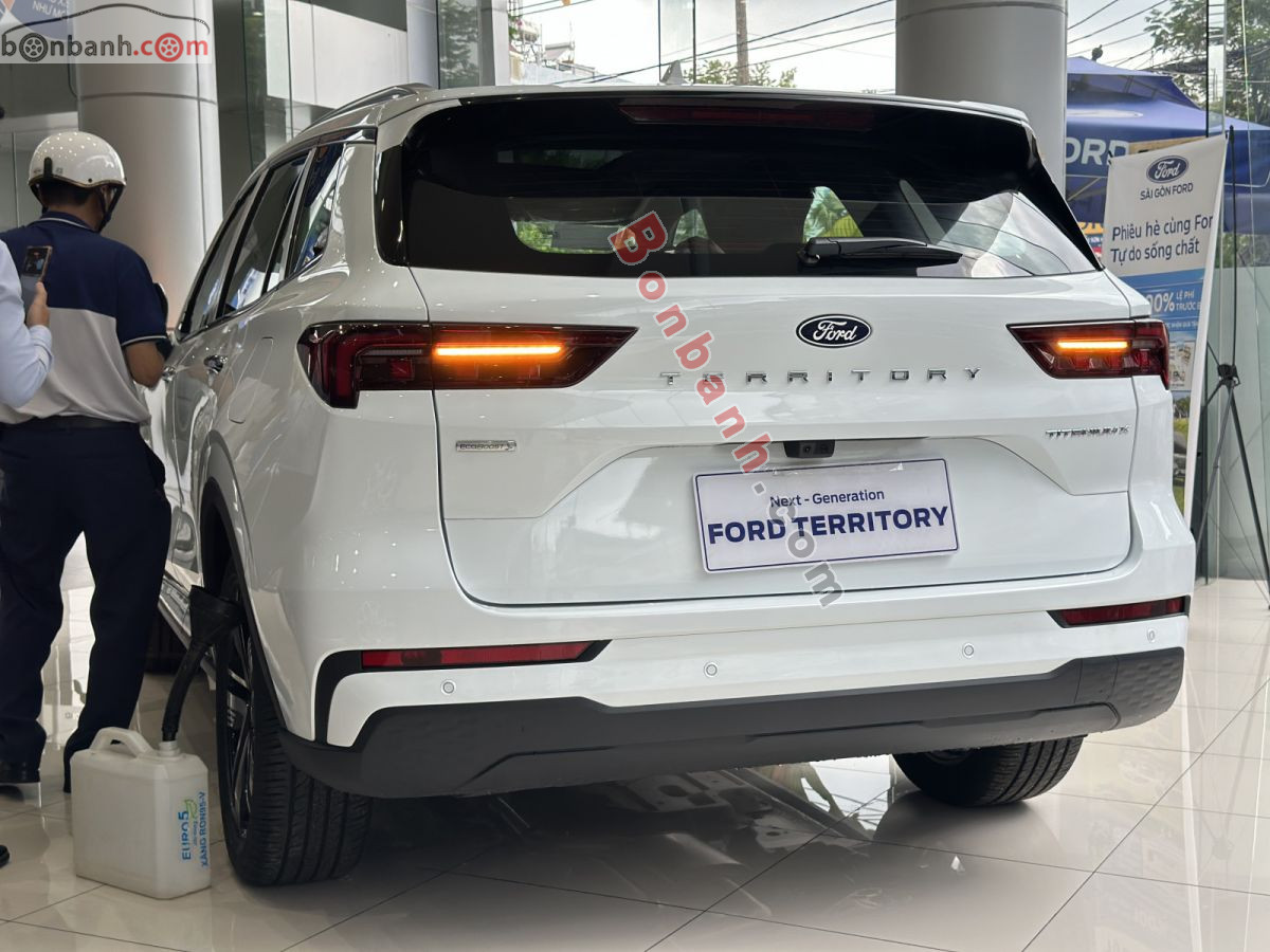 Bán ô tô Ford Territory Titanium X 1.5 AT - 2026 - xe mới