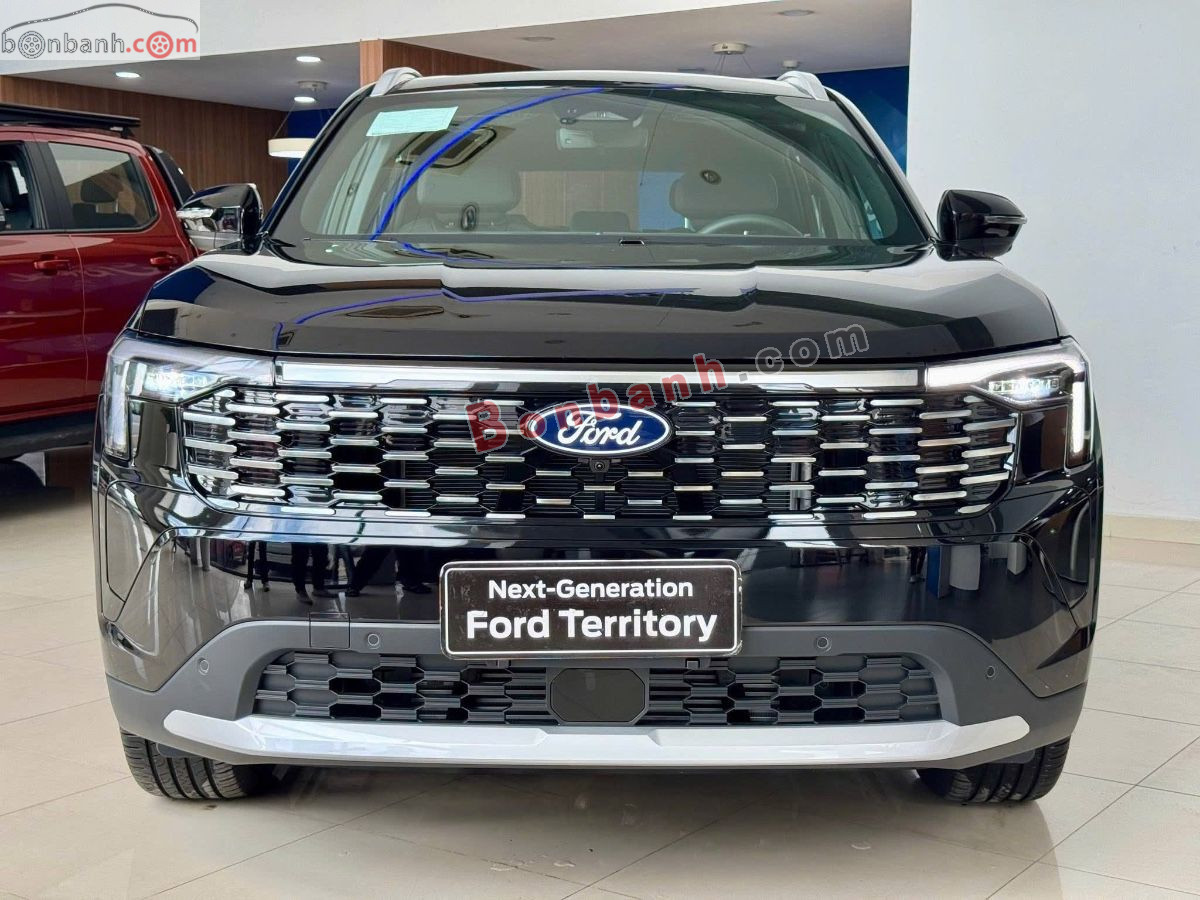 Bán ô tô Ford Territory Titanium X 1.5 AT - 2026 - xe mới