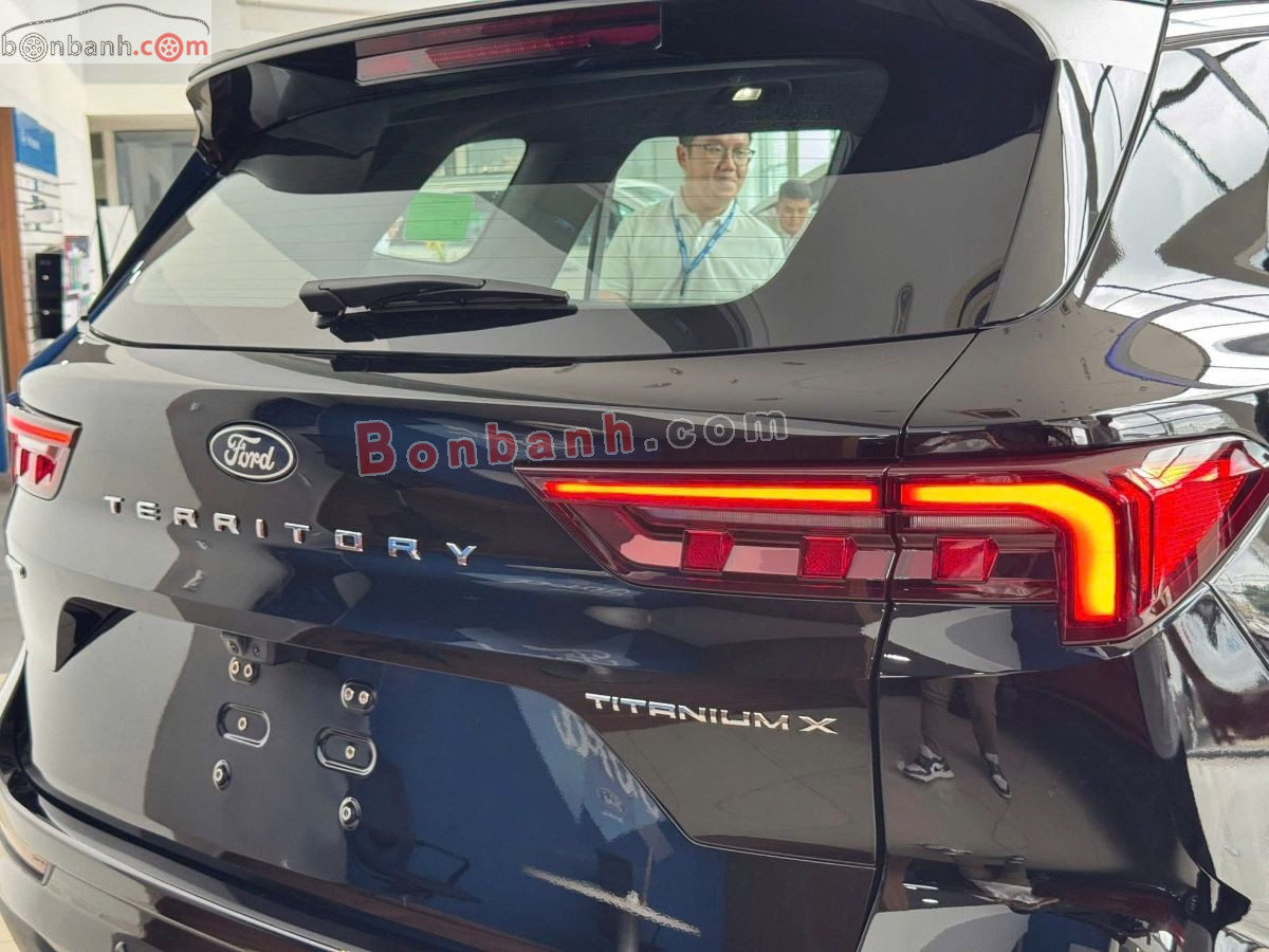 Bán ô tô Ford Territory Titanium X 1.5 AT - 2026 - xe mới