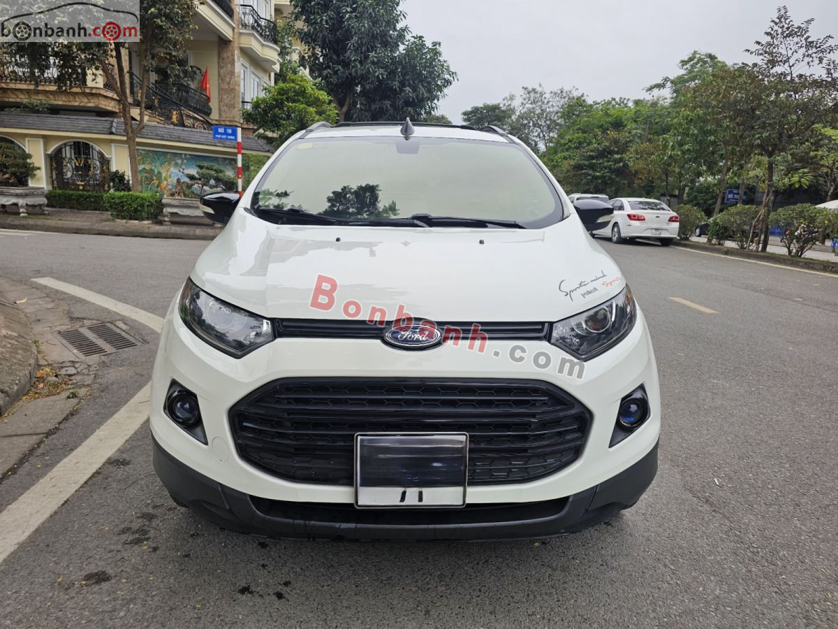 Bán ô tô Ford EcoSport Titanium Black 1.5L AT - 2017 - xe cũ