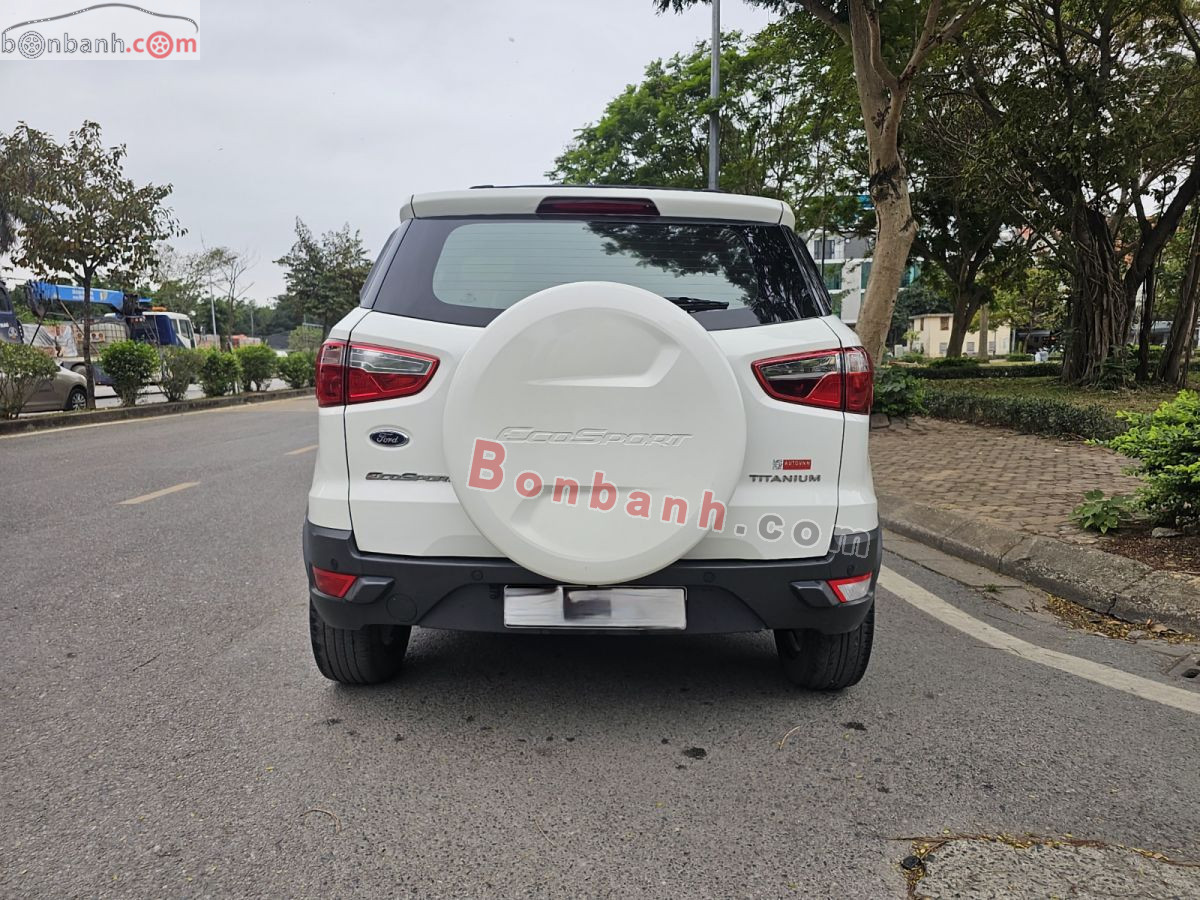 Bán ô tô Ford EcoSport Titanium Black 1.5L AT - 2017 - xe cũ
