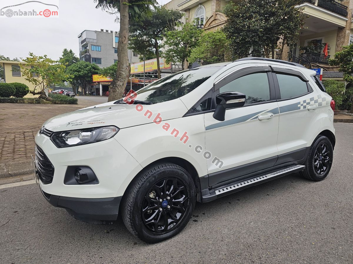 Bán ô tô Ford EcoSport Titanium Black 1.5L AT - 2017 - xe cũ