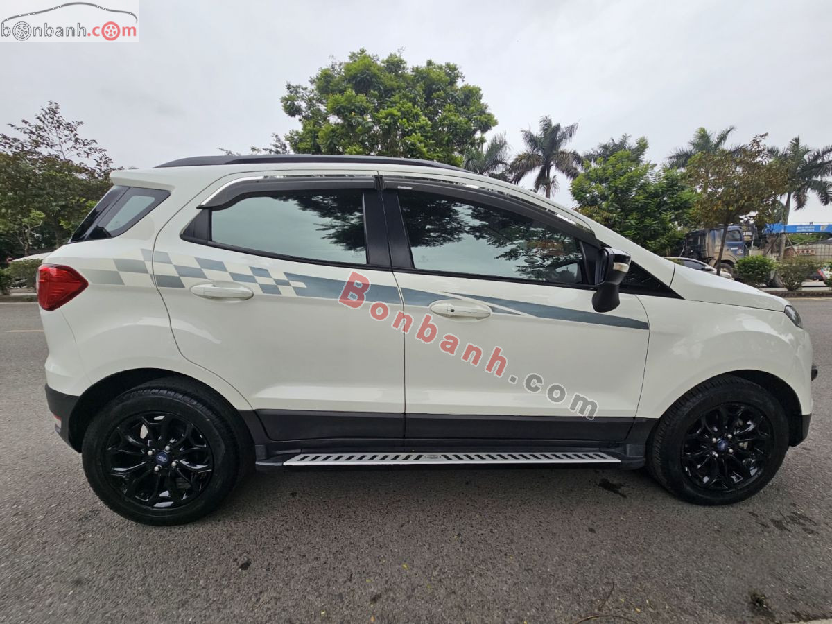 Bán ô tô Ford EcoSport Titanium Black 1.5L AT - 2017 - xe cũ