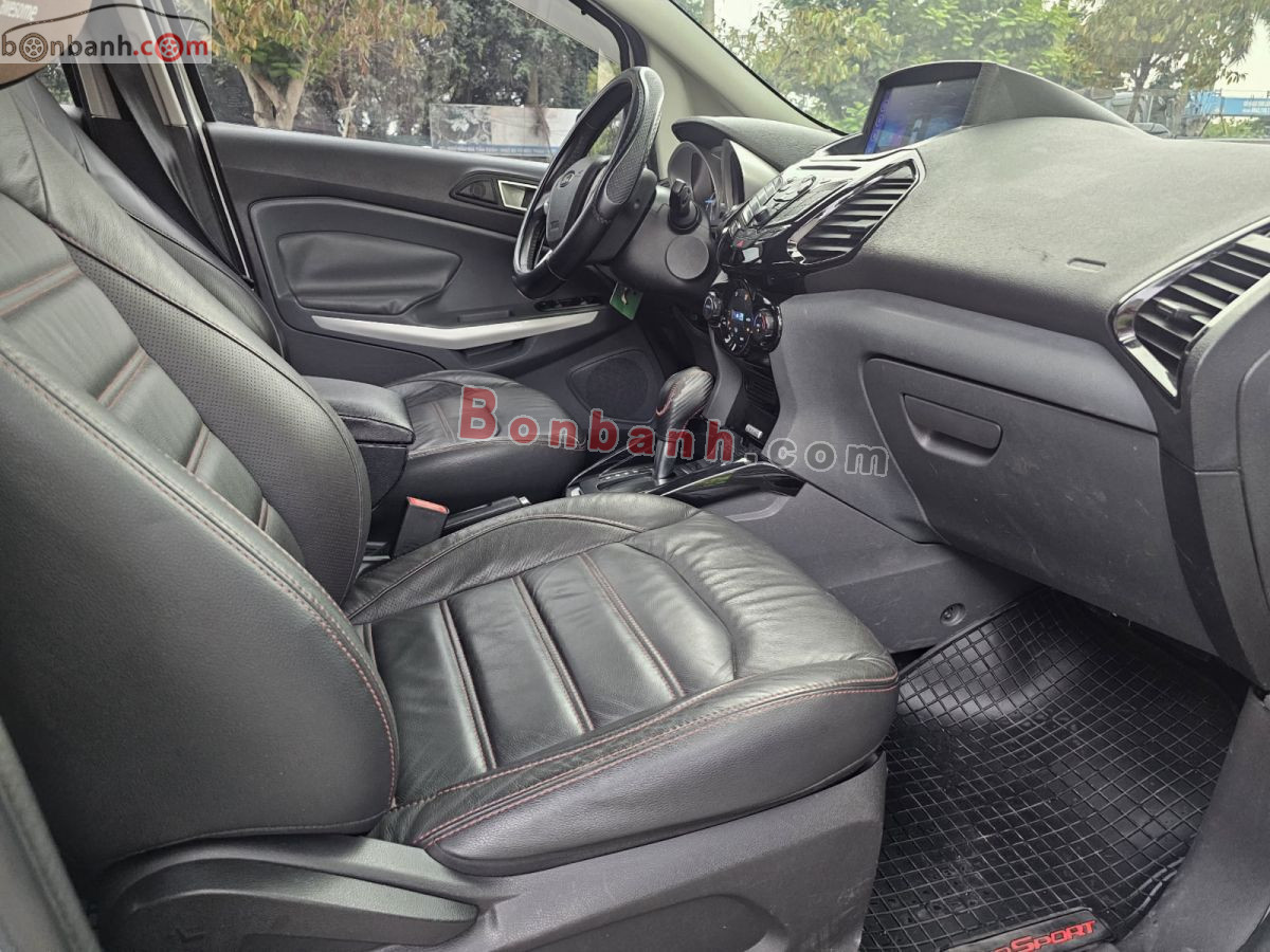 Bán ô tô Ford EcoSport Titanium Black 1.5L AT - 2017 - xe cũ