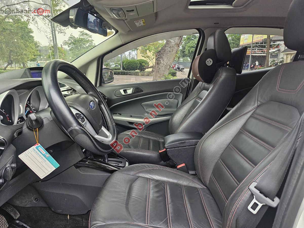Bán ô tô Ford EcoSport Titanium Black 1.5L AT - 2017 - xe cũ