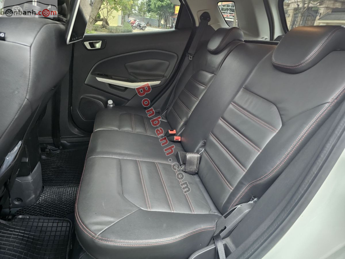 Bán ô tô Ford EcoSport Titanium Black 1.5L AT - 2017 - xe cũ
