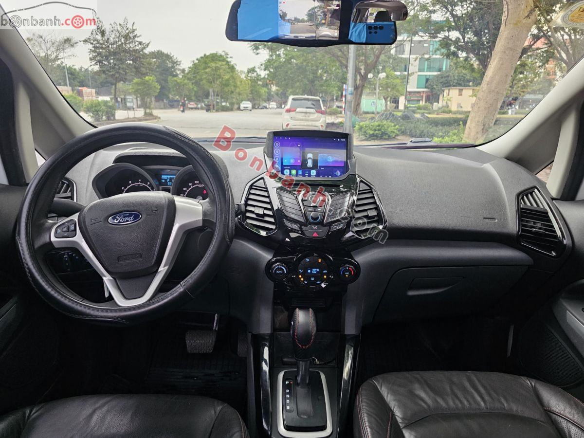 Bán ô tô Ford EcoSport Titanium Black 1.5L AT - 2017 - xe cũ