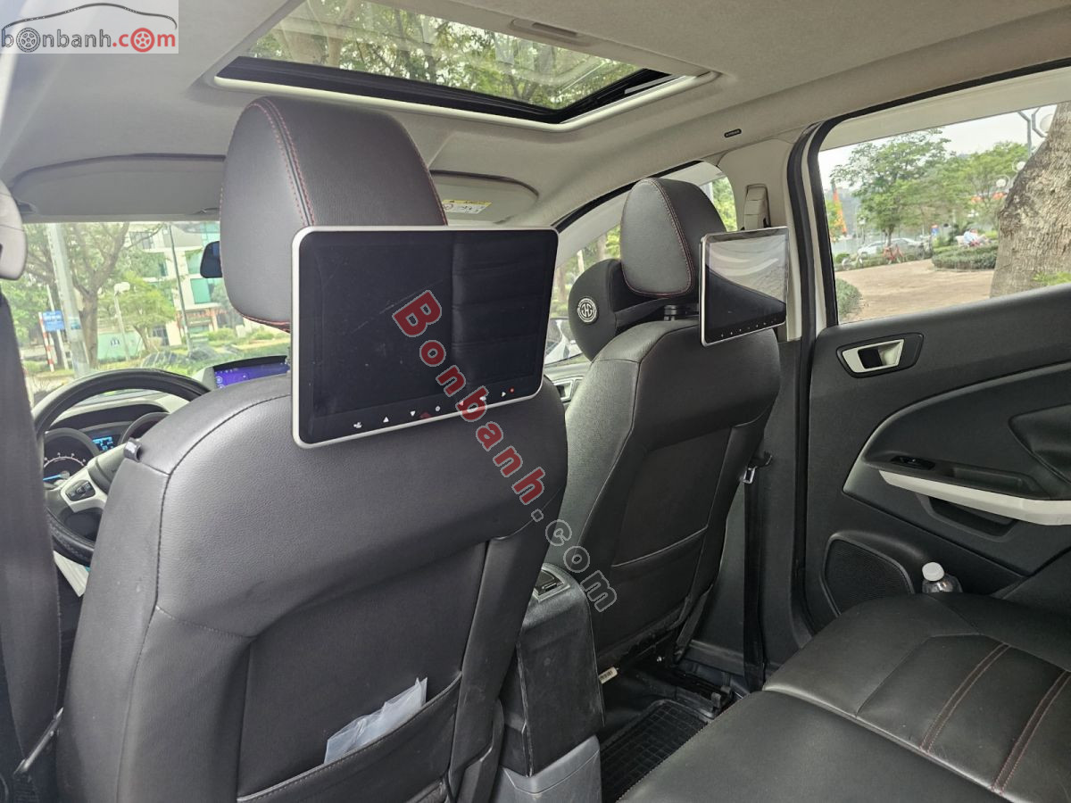 Bán ô tô Ford EcoSport Titanium Black 1.5L AT - 2017 - xe cũ