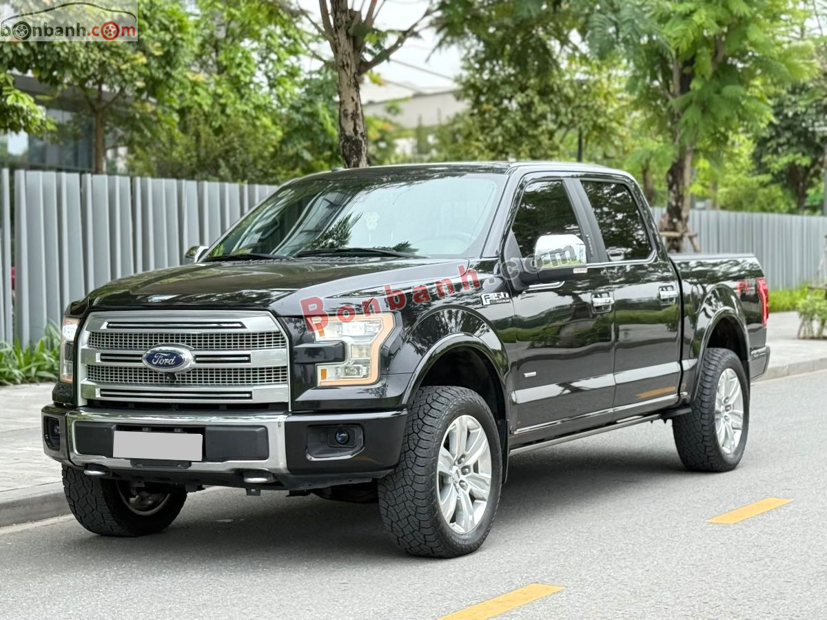Bán ô tô Ford F150 Platinum - 2015 - xe cũ