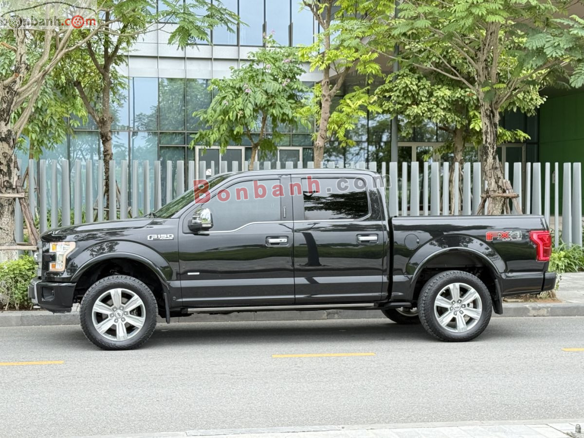 Bán ô tô Ford F150 Platinum - 2015 - xe cũ