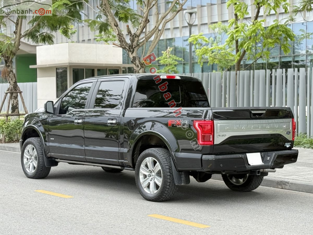 Bán ô tô Ford F150 Platinum - 2015 - xe cũ