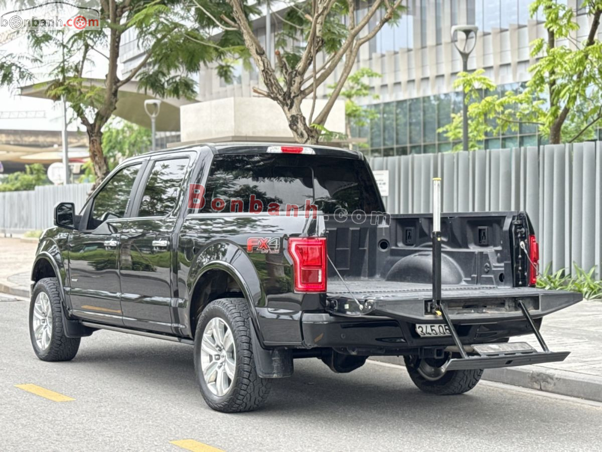 Bán ô tô Ford F150 Platinum - 2015 - xe cũ