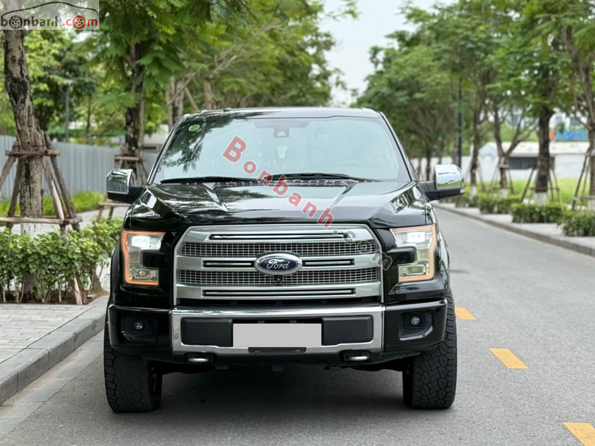 Bán ô tô Ford F150 Platinum - 2015 - xe cũ