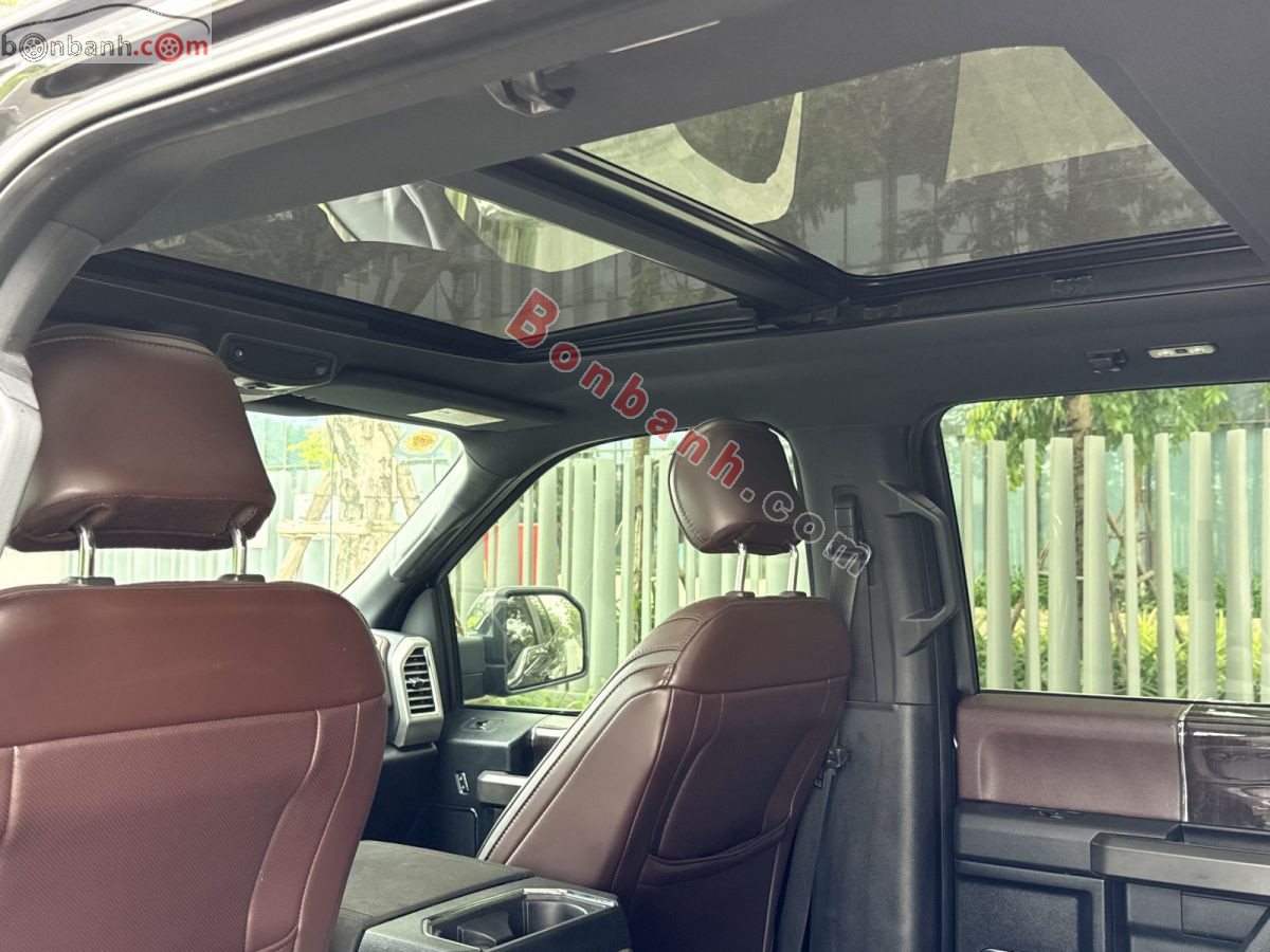 Bán ô tô Ford F150 Platinum - 2015 - xe cũ