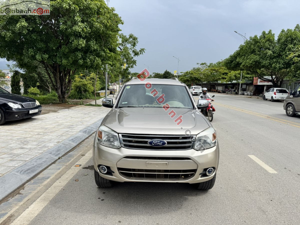 Bán ô tô Ford Everest 2.5L 4x4 MT - 2014 - xe cũ