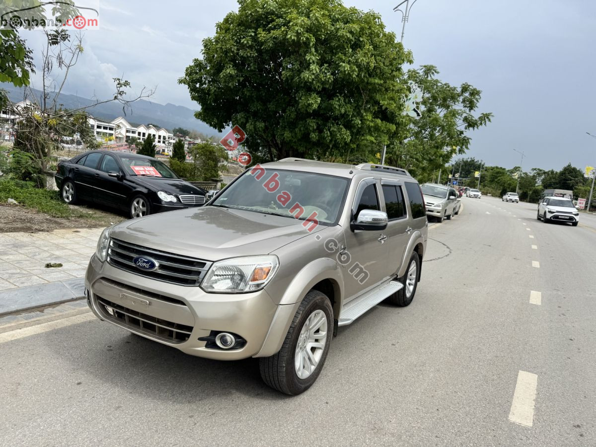 Bán ô tô Ford Everest 2.5L 4x4 MT - 2014 - xe cũ