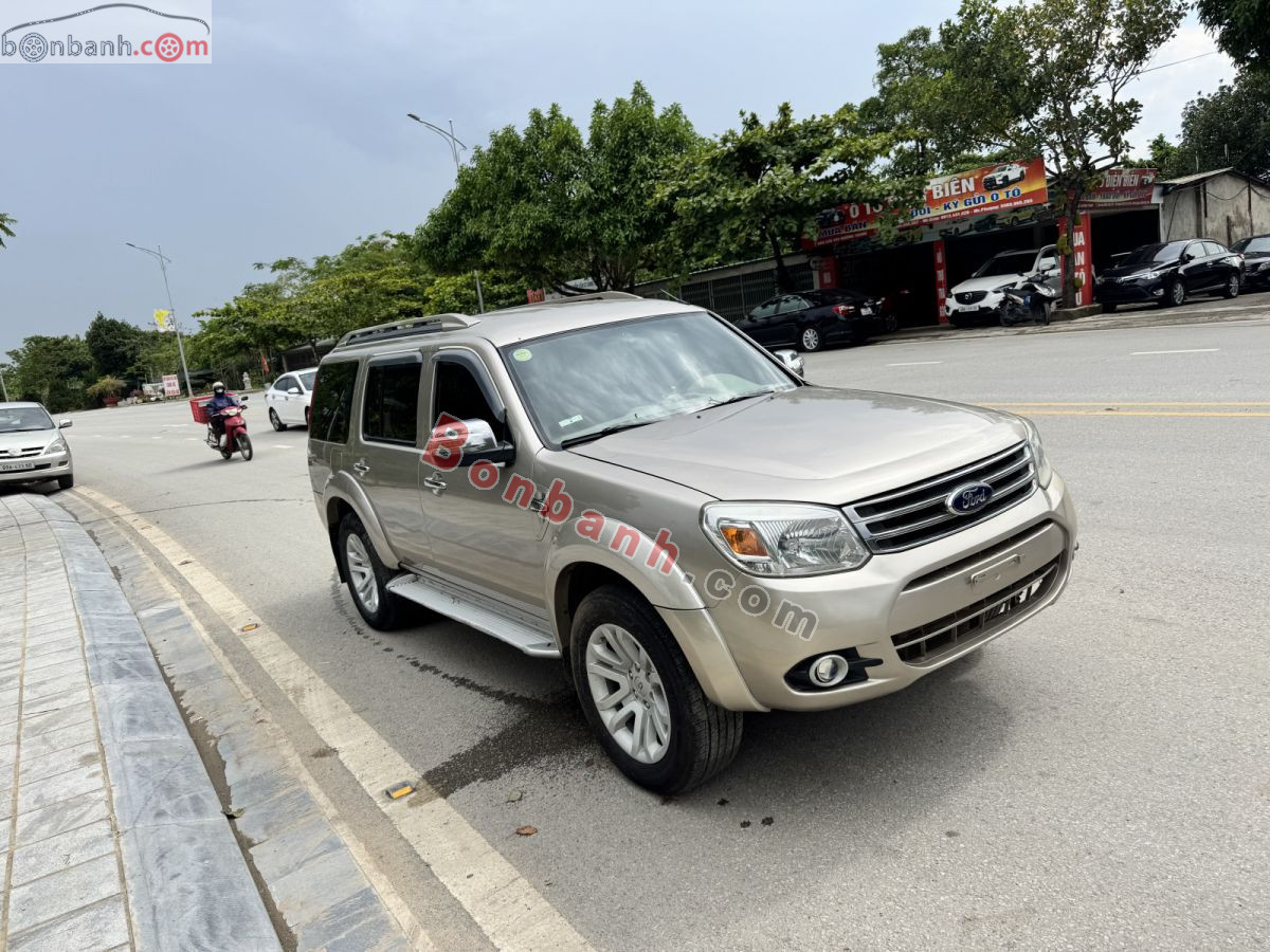 Bán ô tô Ford Everest 2.5L 4x4 MT - 2014 - xe cũ