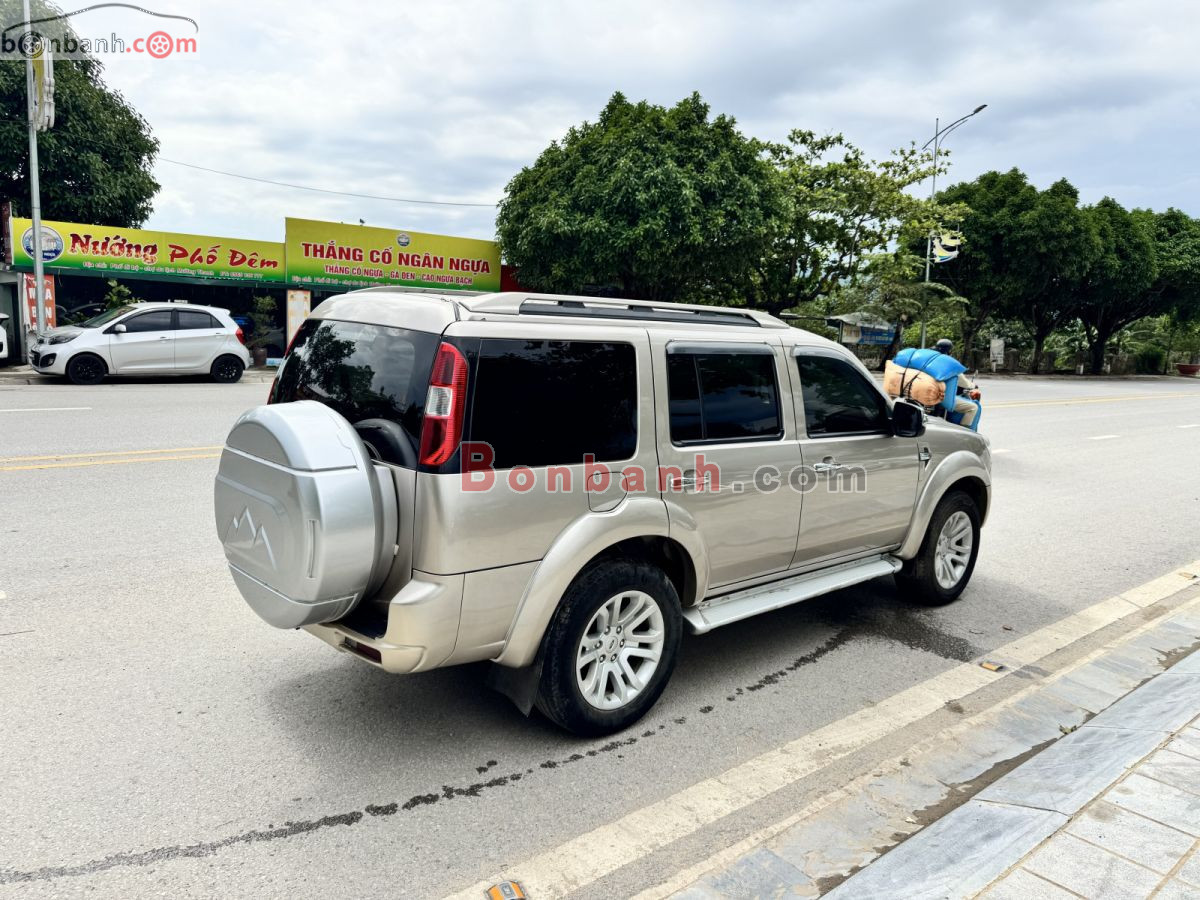 Bán ô tô Ford Everest 2.5L 4x4 MT - 2014 - xe cũ