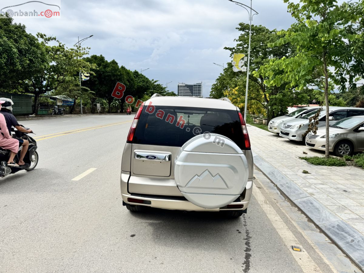 Bán ô tô Ford Everest 2.5L 4x4 MT - 2014 - xe cũ