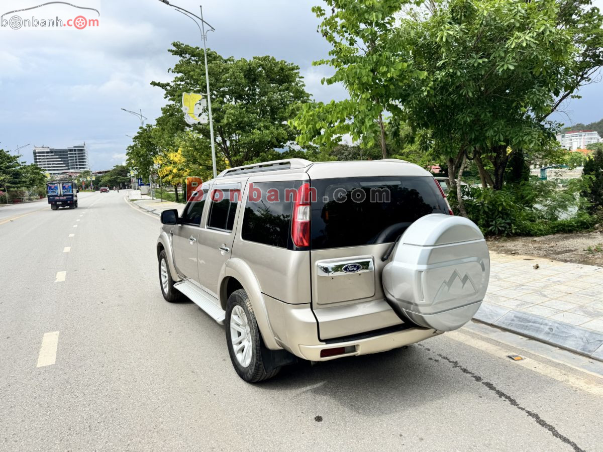 Bán ô tô Ford Everest 2.5L 4x4 MT - 2014 - xe cũ