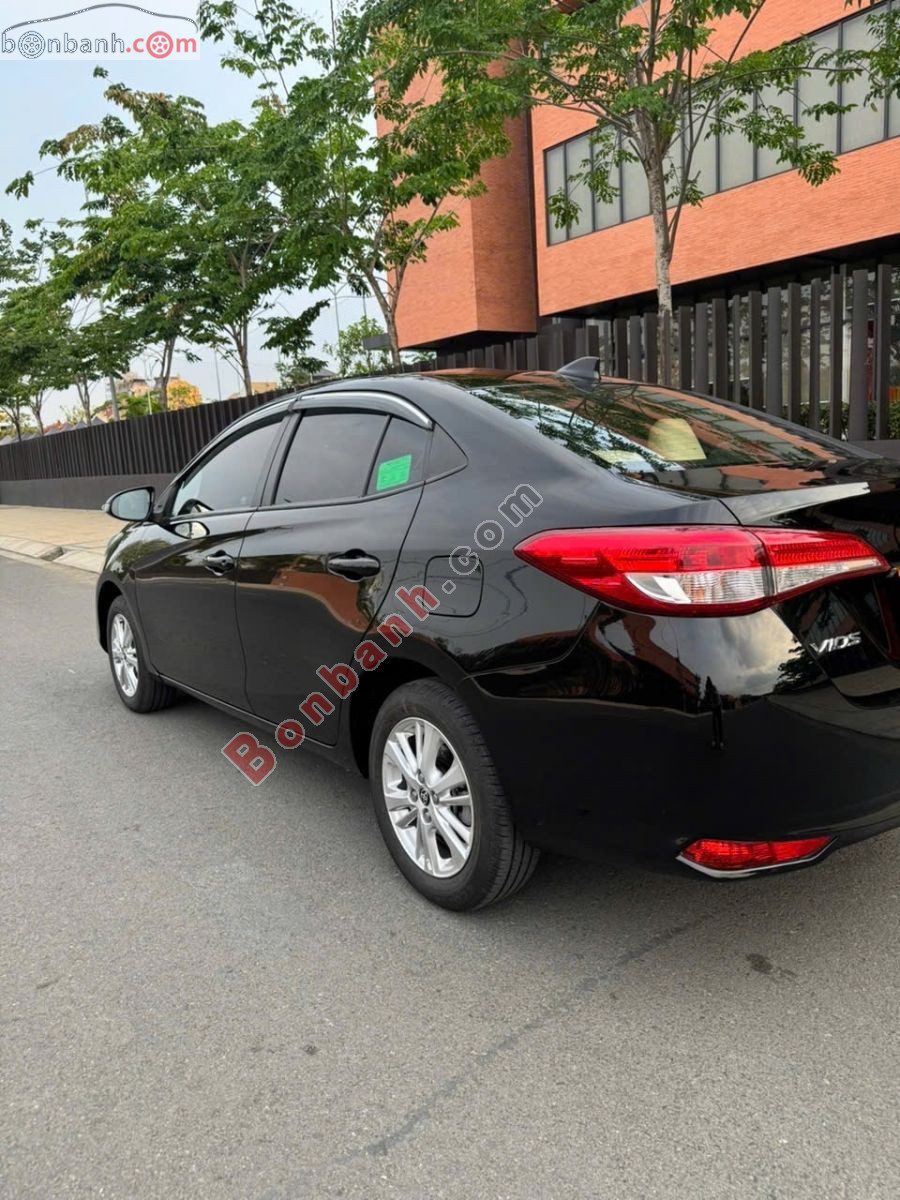 Bán ô tô Toyota Vios 1.5E MT - 2020 - xe cũ