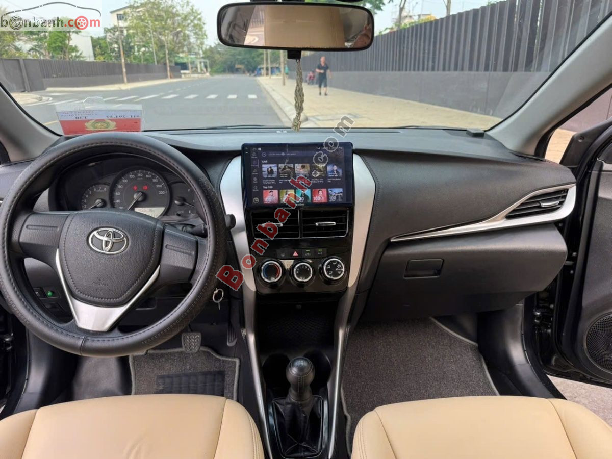 Bán ô tô Toyota Vios 1.5E MT - 2020 - xe cũ