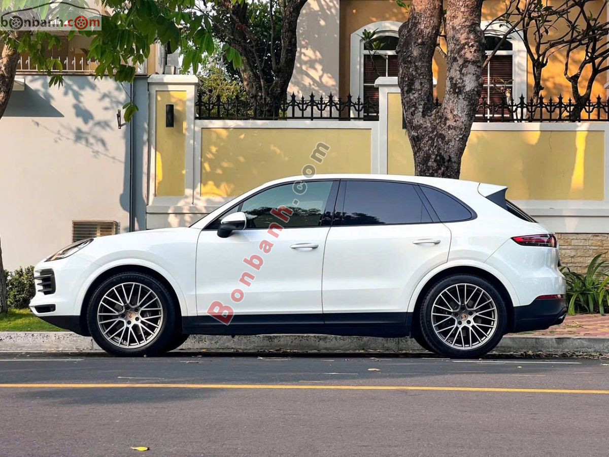 Bán ô tô Porsche Cayenne Platinum Edition - 2022 - xe cũ