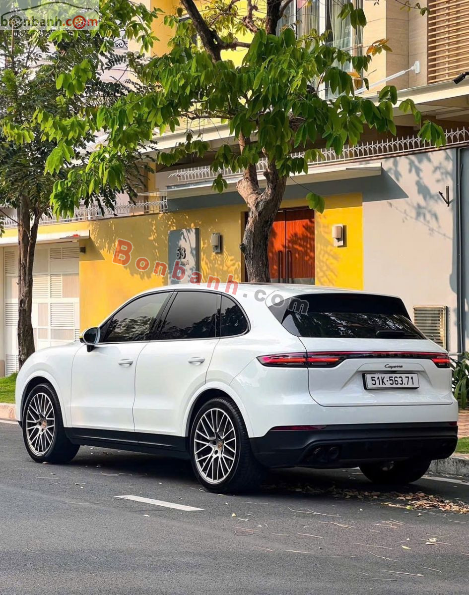 Bán ô tô Porsche Cayenne Platinum Edition - 2022 - xe cũ