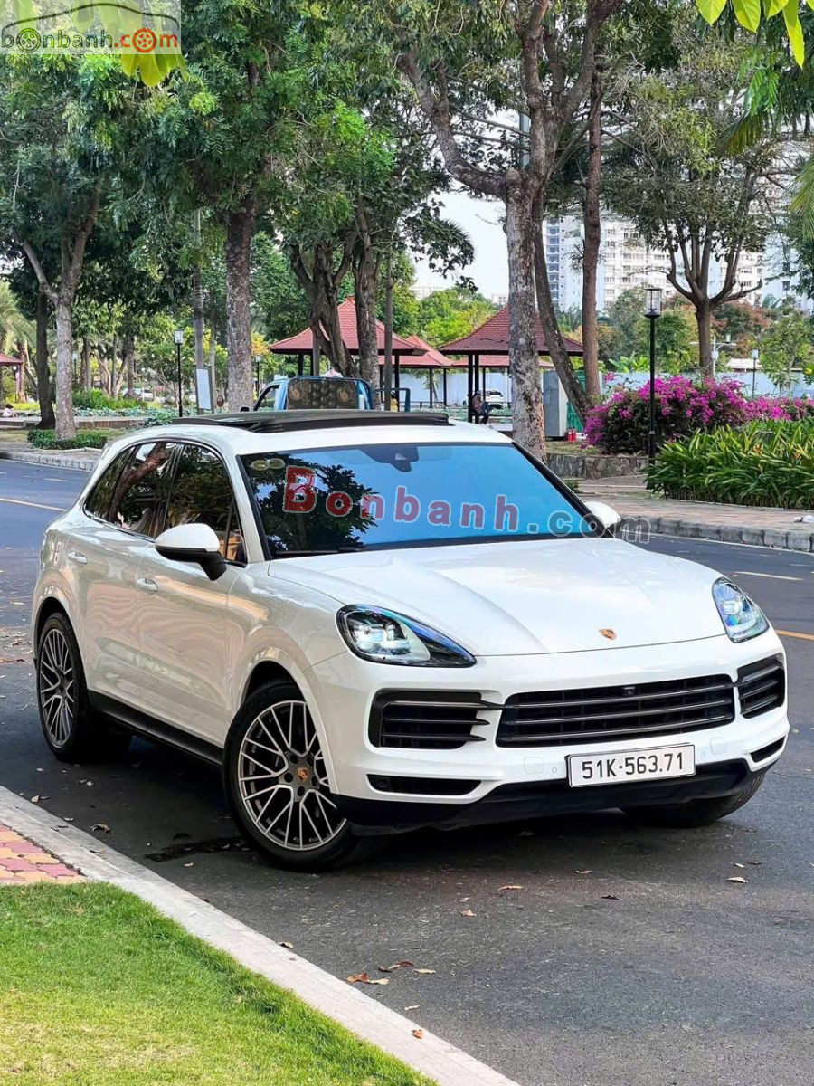 Bán ô tô Porsche Cayenne Platinum Edition - 2022 - xe cũ