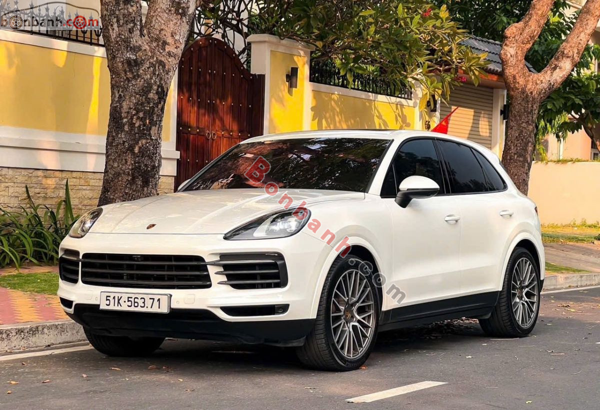 Bán ô tô Porsche Cayenne Platinum Edition - 2022 - xe cũ
