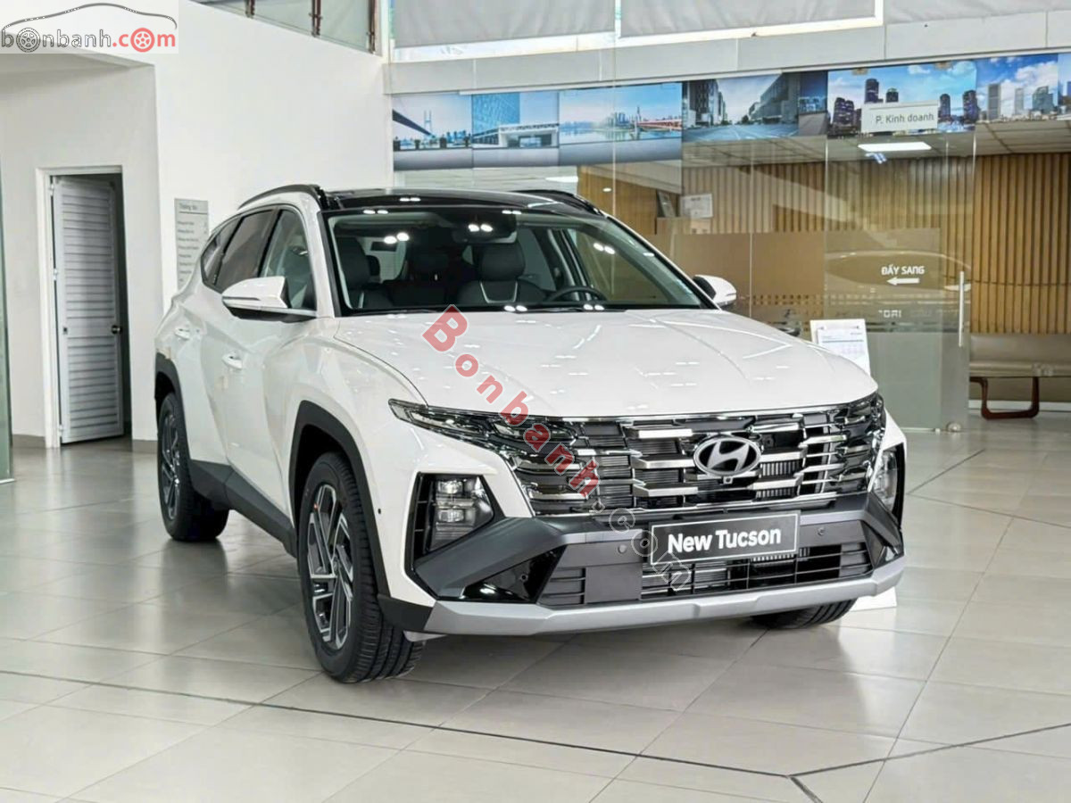 Bán ô tô Hyundai Tucson 1.6 AT Turbo HTRAC Đặc biệt - 2026 - xe mới