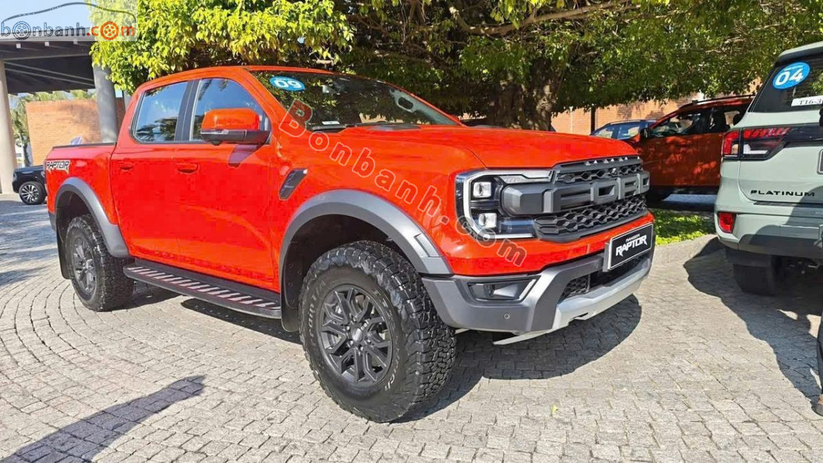 Bán ô tô Ford Ranger Raptor 3.0L 4x4 AT - 2026 - xe mới