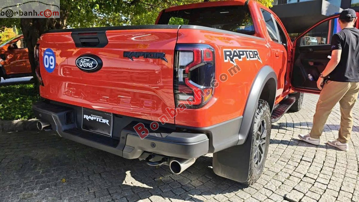 Bán ô tô Ford Ranger Raptor 3.0L 4x4 AT - 2026 - xe mới