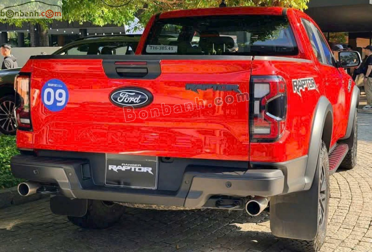 Bán ô tô Ford Ranger Raptor 3.0L 4x4 AT - 2026 - xe mới