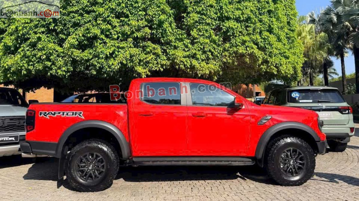 Bán ô tô Ford Ranger Raptor 3.0L 4x4 AT - 2026 - xe mới